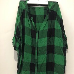 Zara blouse